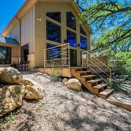River Bluff Cabins Rio Frio Extérieur photo