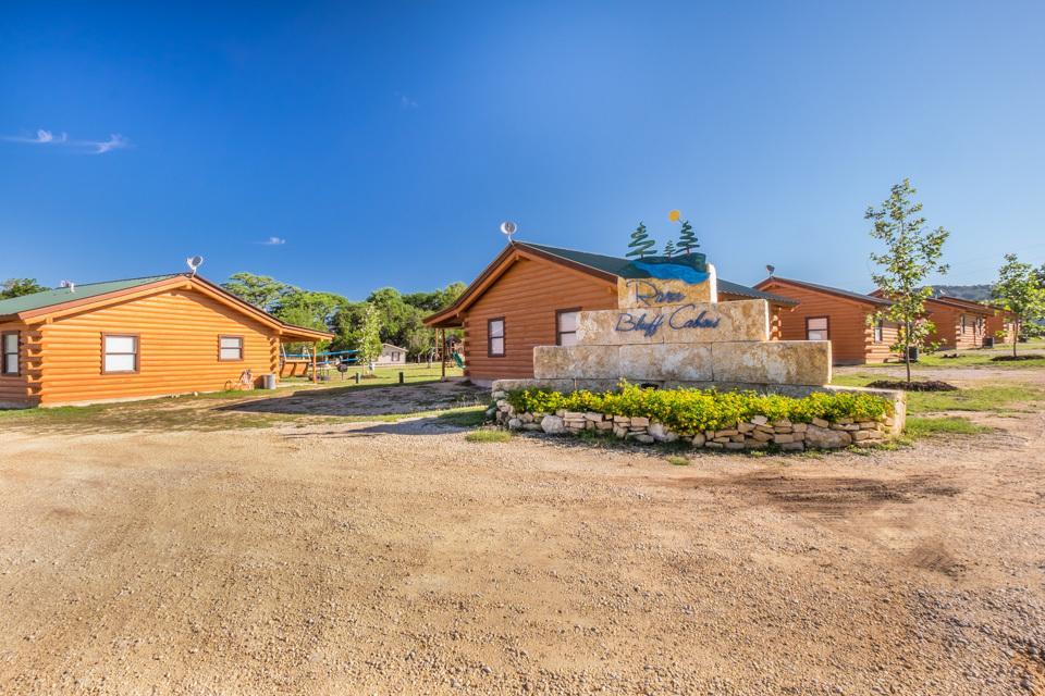 River Bluff Cabins Rio Frio Extérieur photo