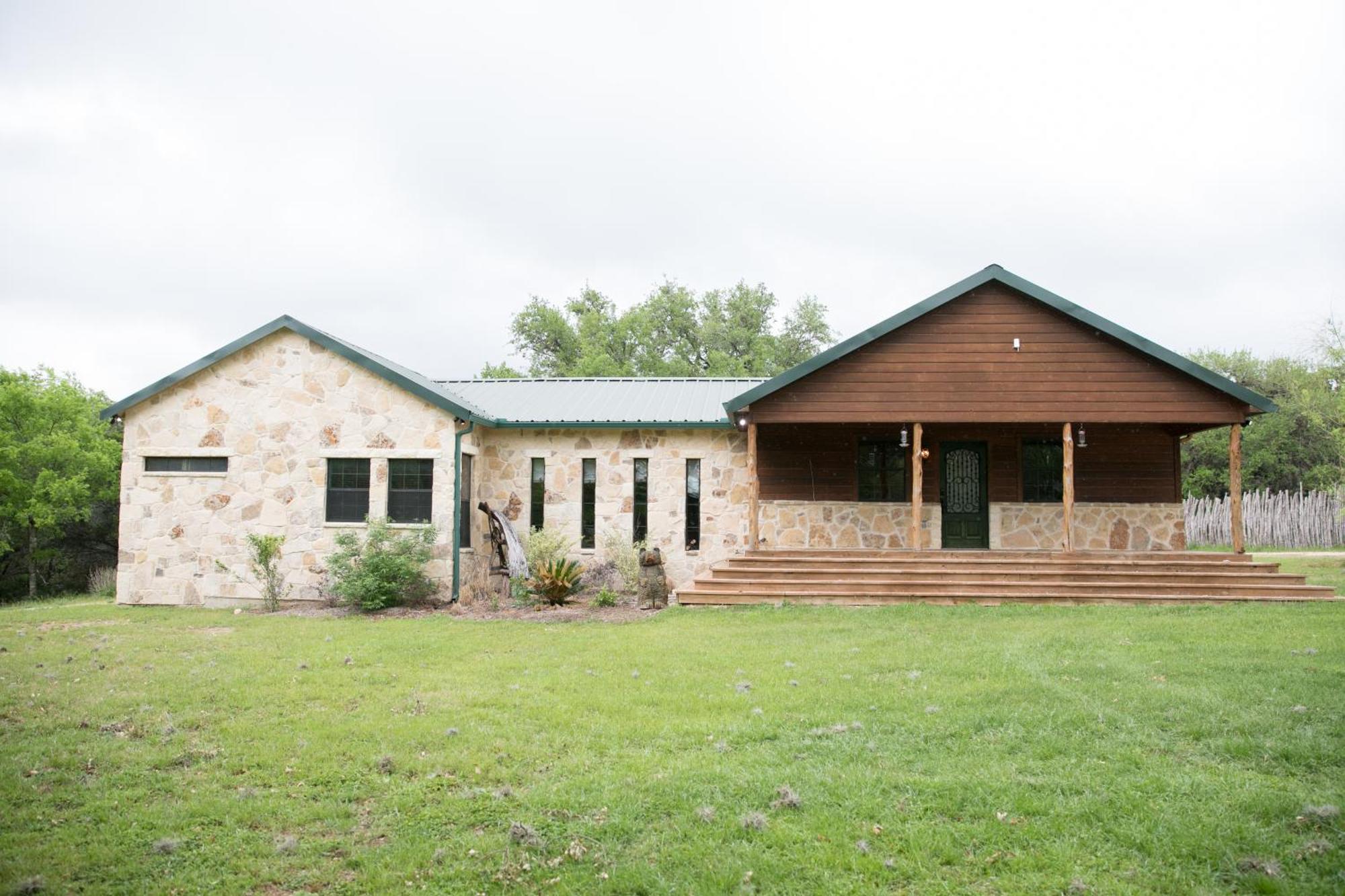 River Bluff Cabins Rio Frio Extérieur photo