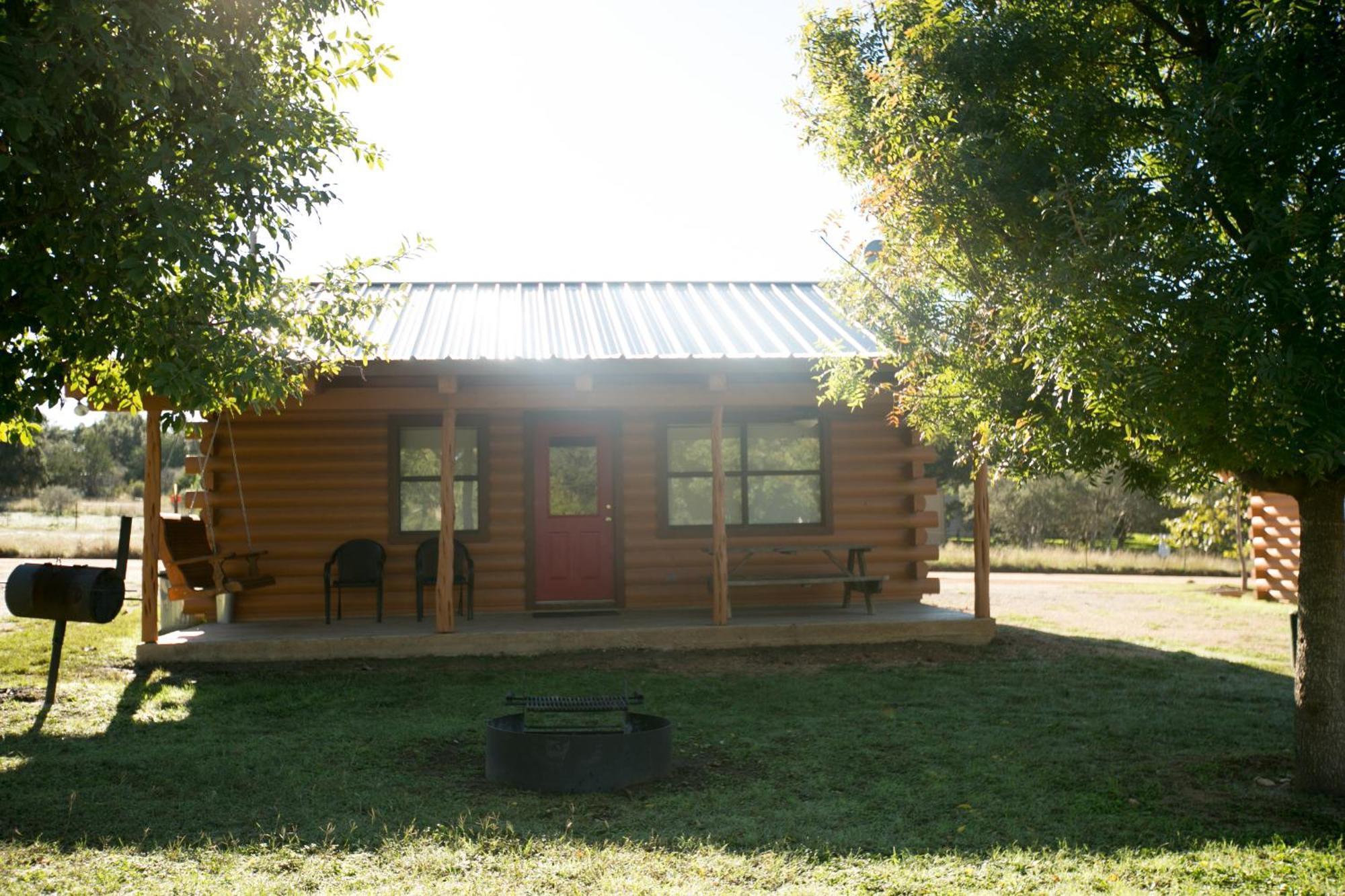 River Bluff Cabins Rio Frio Extérieur photo