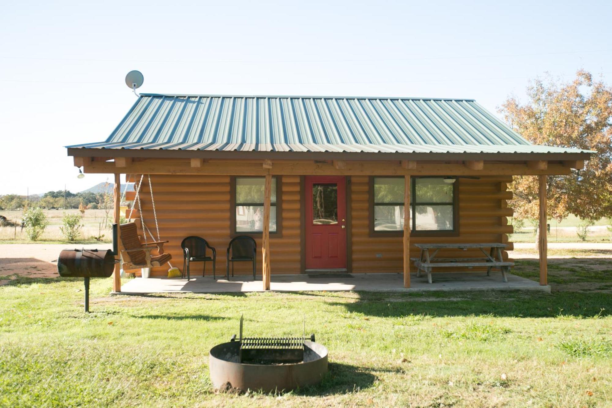 River Bluff Cabins Rio Frio Extérieur photo