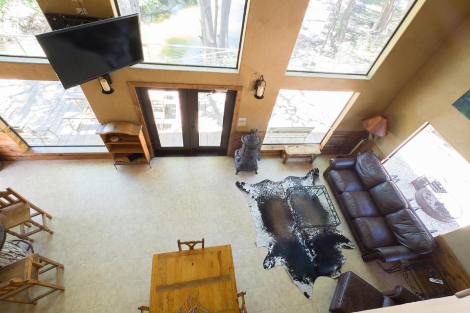 River Bluff Cabins Rio Frio Chambre photo
