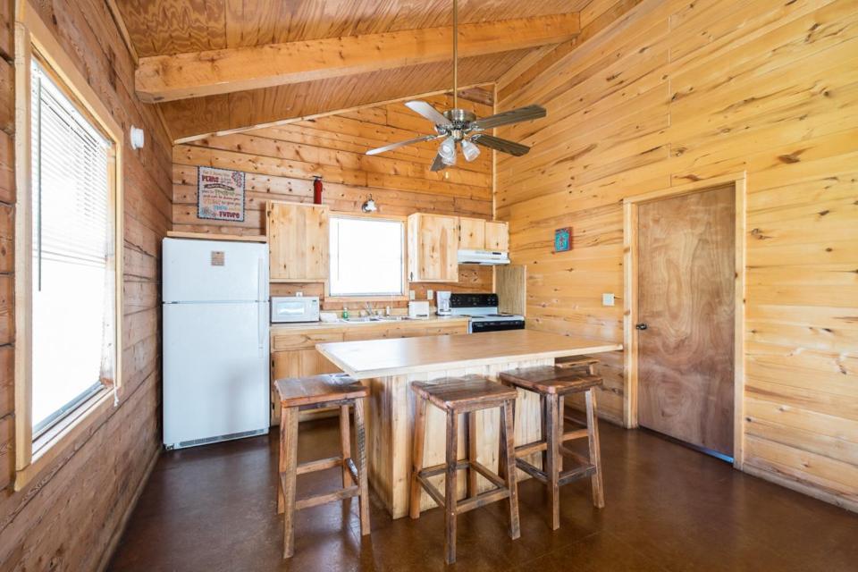 River Bluff Cabins Rio Frio Chambre photo