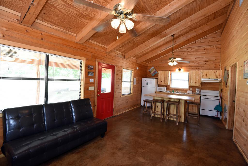 River Bluff Cabins Rio Frio Extérieur photo