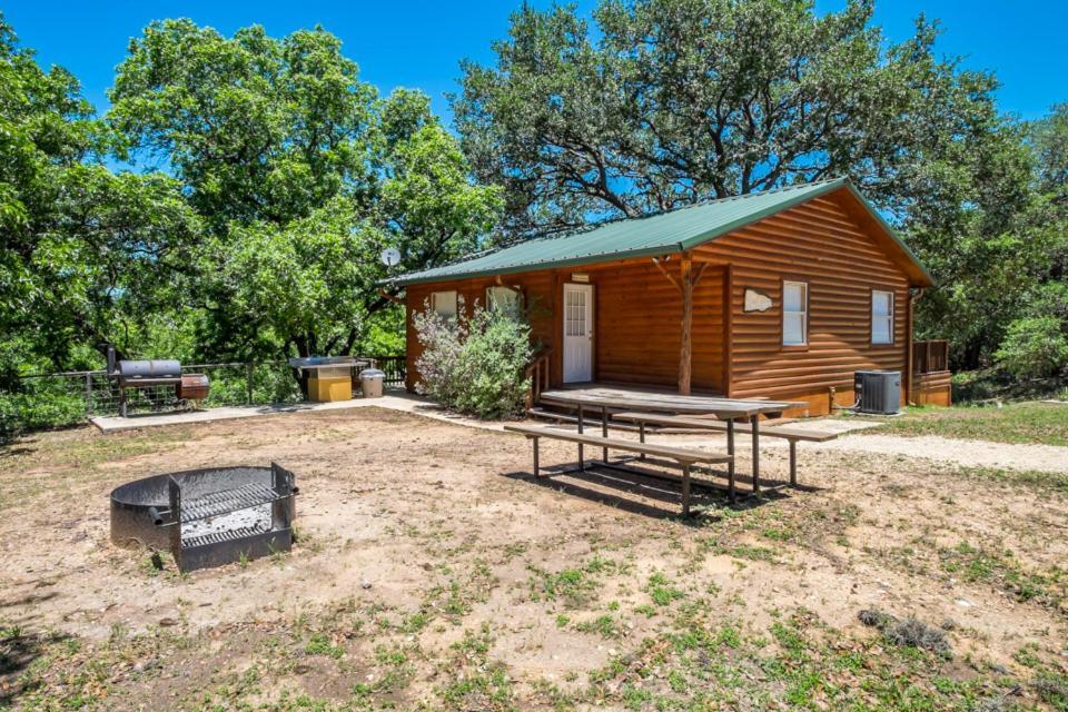 River Bluff Cabins Rio Frio Extérieur photo