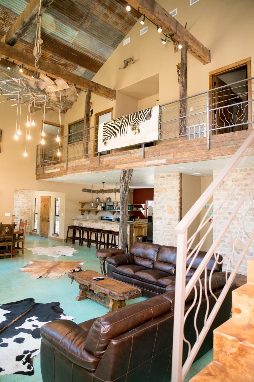 River Bluff Cabins Rio Frio Extérieur photo