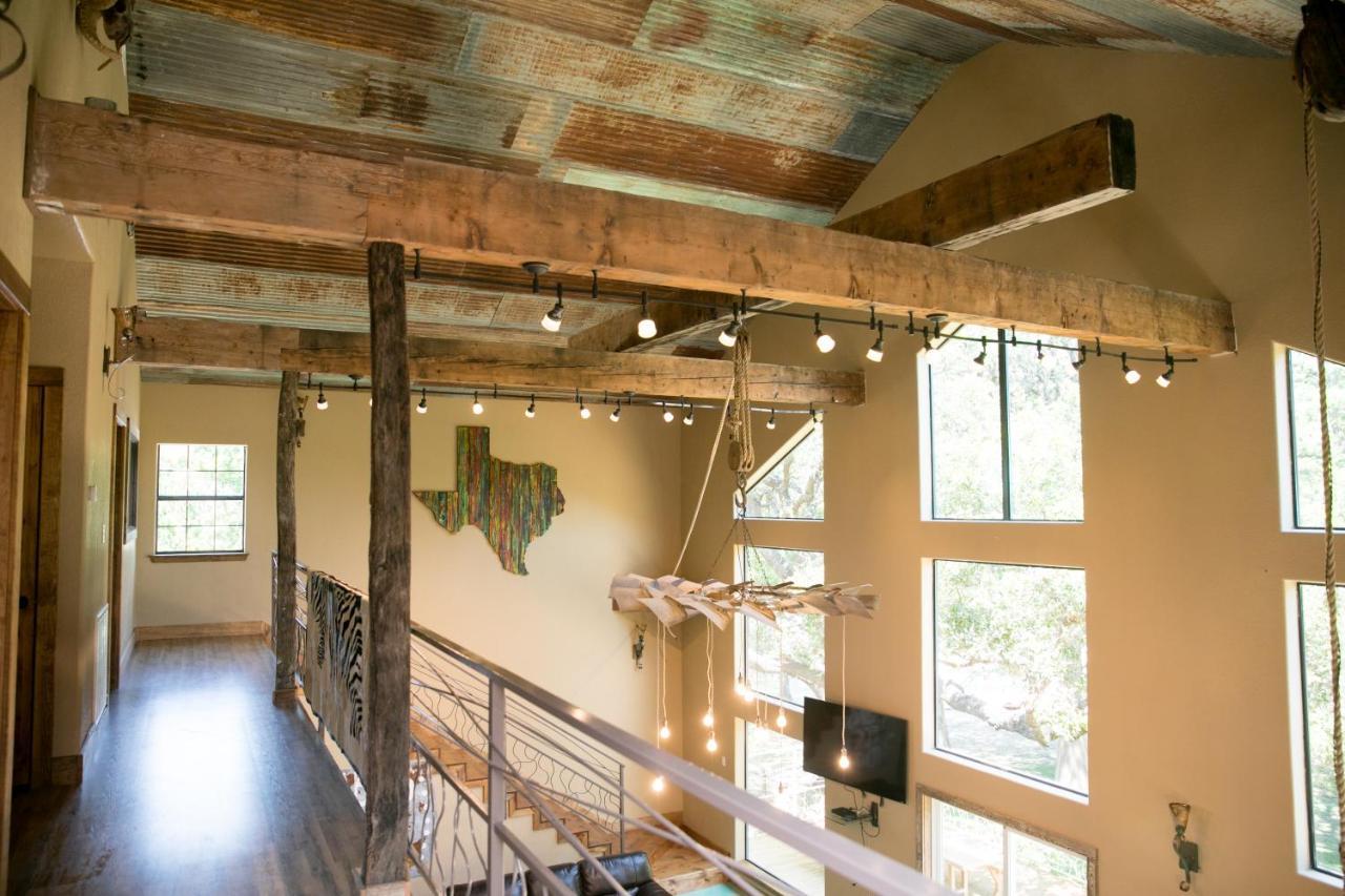 River Bluff Cabins Rio Frio Extérieur photo