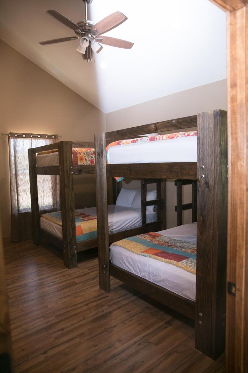 River Bluff Cabins Rio Frio Extérieur photo