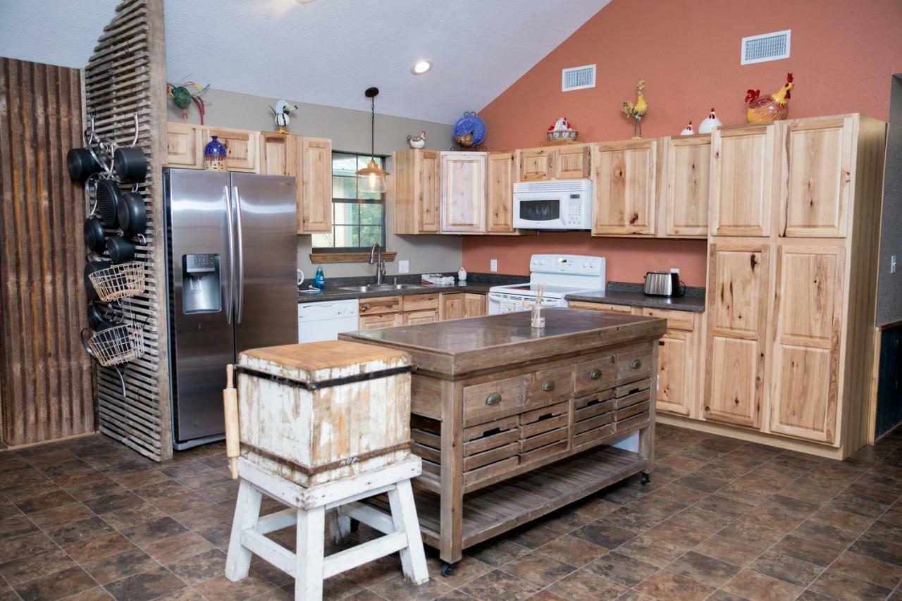 River Bluff Cabins Rio Frio Extérieur photo